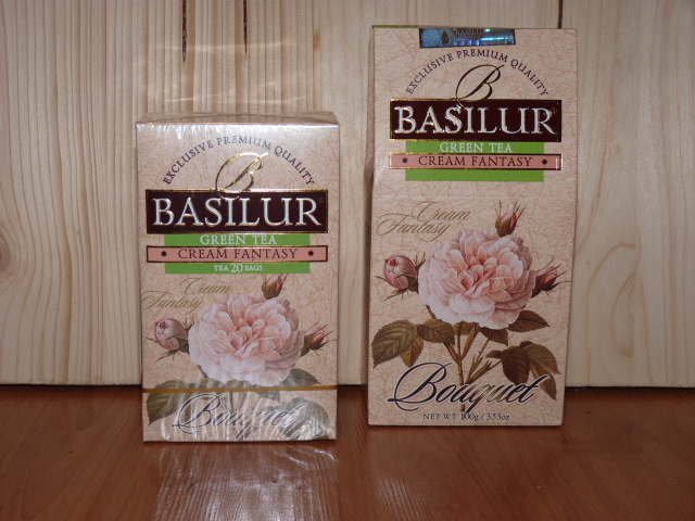 Basilur Green Tea