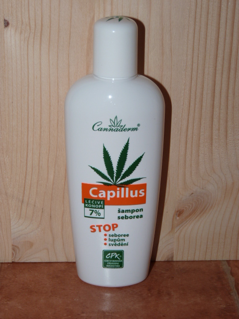 CAPILLUS seborea šampon 150ml