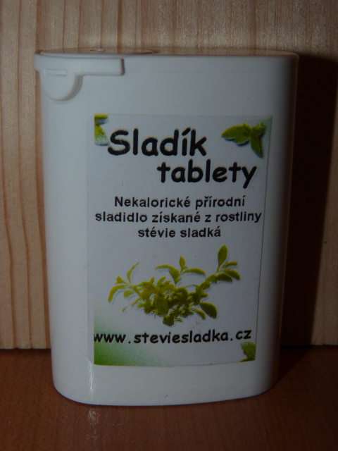 Sladík tablety STEVIE