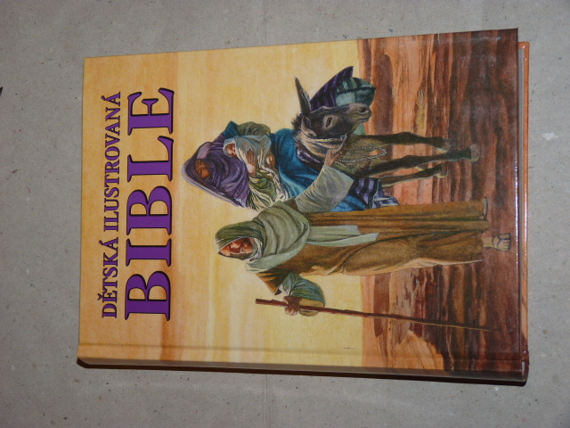 Dětská ilustrovaná Bible