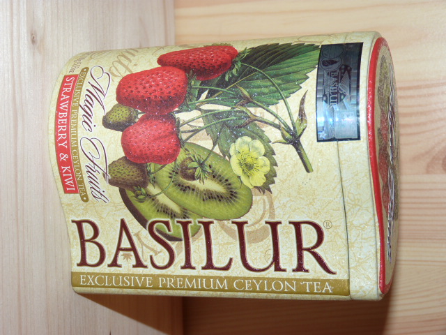 Basilur Strawberry a Kiwi