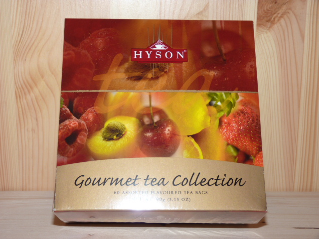 HYSON Gourmet tea