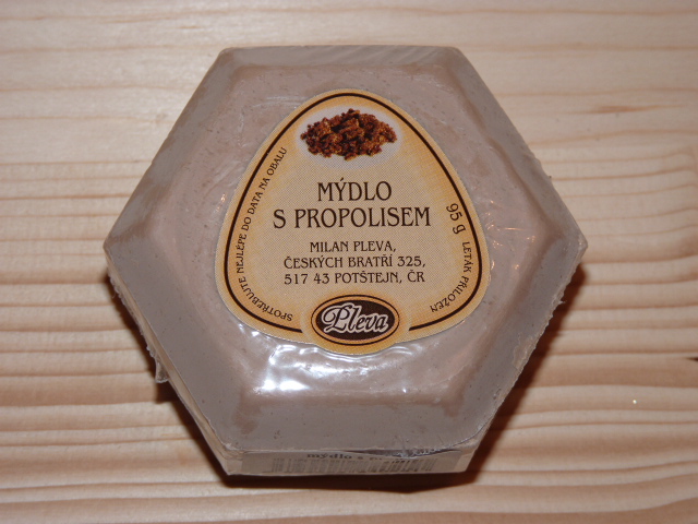 Mýdlo s propolisem