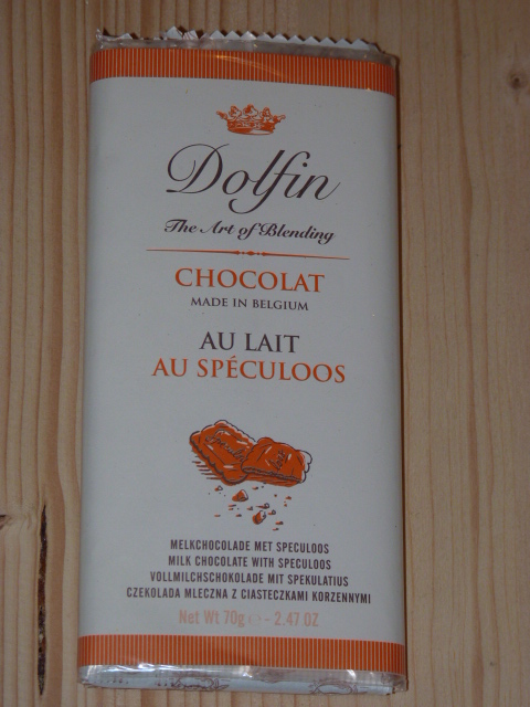 Dolfin - mléčná Spéculoos 70g