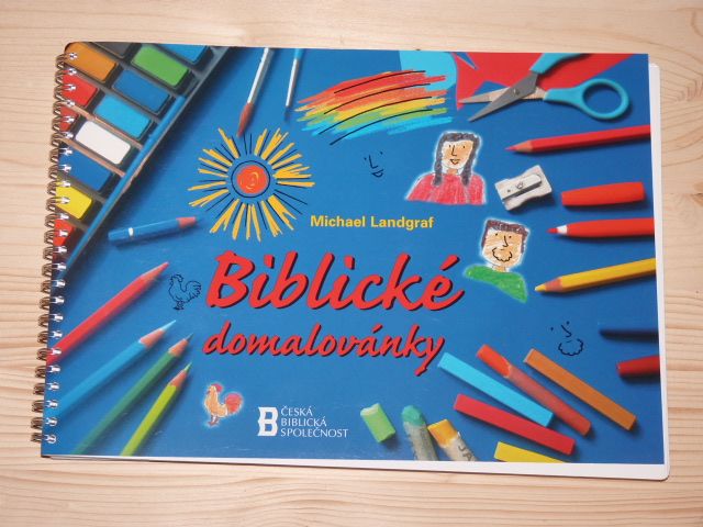 Biblické domalovánky