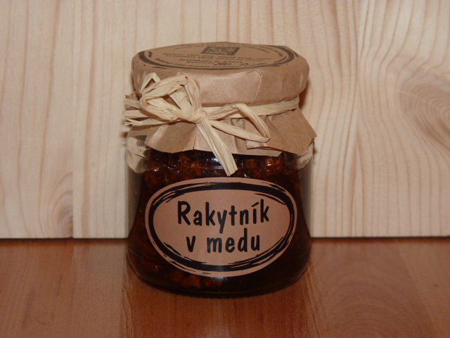 Rakytník v medu 145g