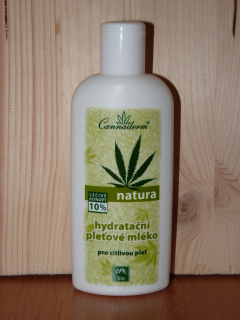 NATURA - hydratační pleťové mléko 200ml