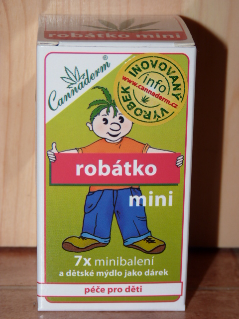 Robátko - dětské minitestery