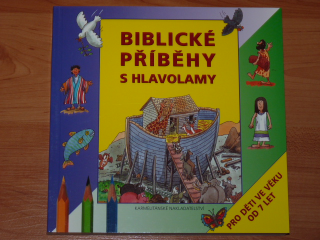 Biblické příběhy s hlavolamy