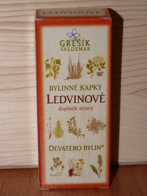 Ledvinové kapky