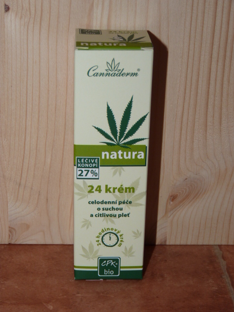 NATURA - 24krém pro suchou a citl. pleť 75g