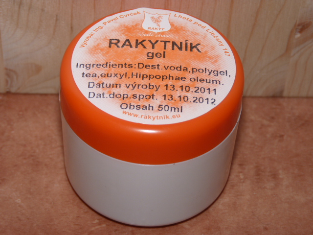 Rakytník - gel 50ml