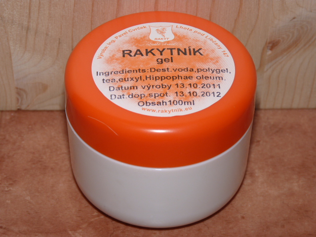 Rakytník - gel 100ml