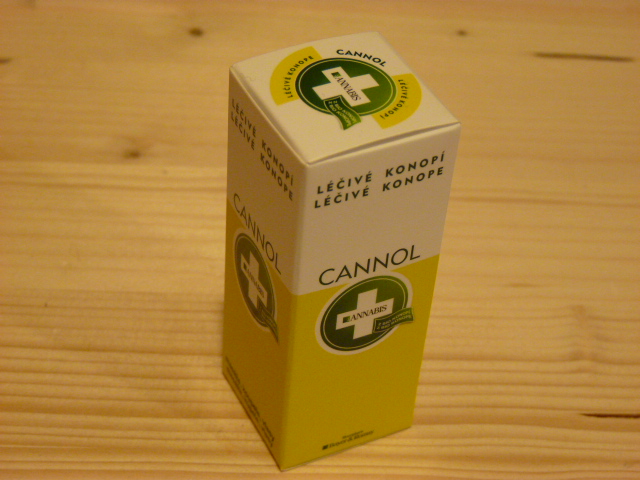 Cannol - konopný olej 15ml