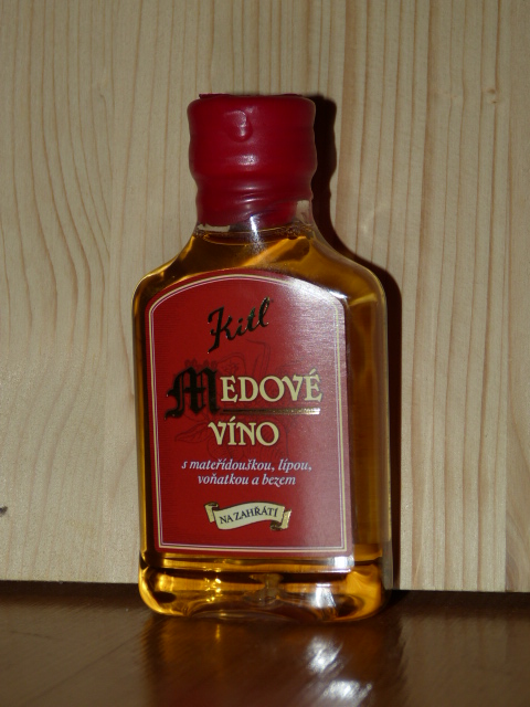 Medové víno s bylinkami 100ml