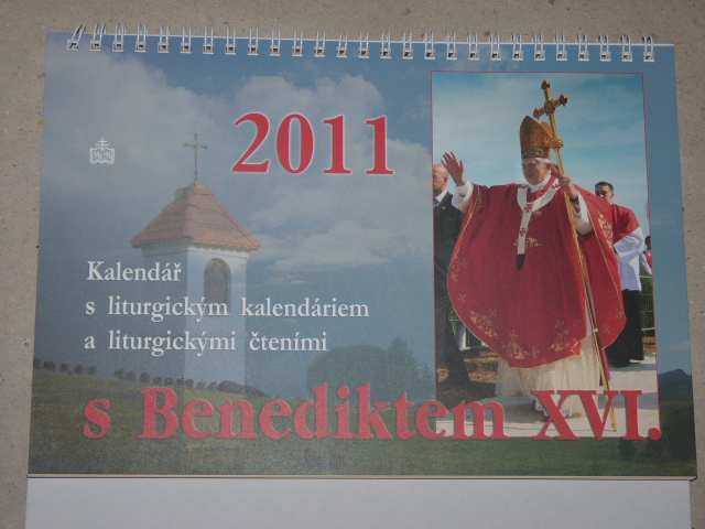 Kalendář s Benediktem XVI